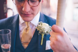 Groom on routemaster