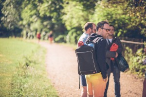 Boys in Hampstead Heath