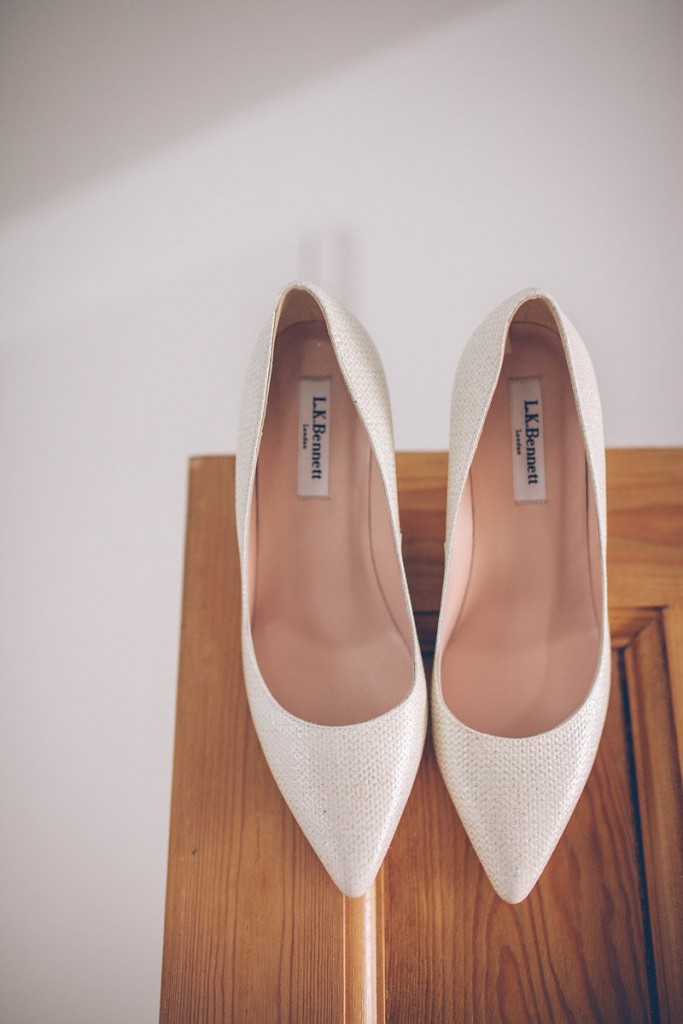 LK Bennett wedding shoes