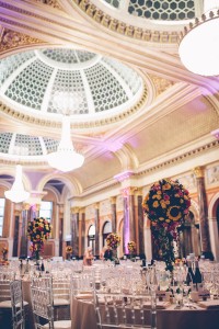 Wedding reception venue