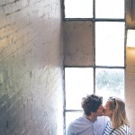 Couple in Bussey building
