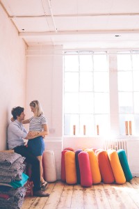 Couple in Bussey building dance studio