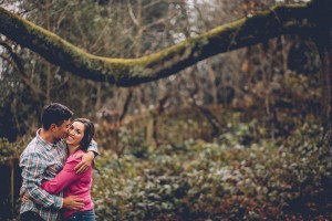 Engagement shoot hampstead heath