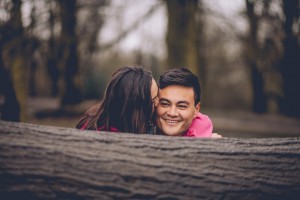 Engagement shoot hampstead heath