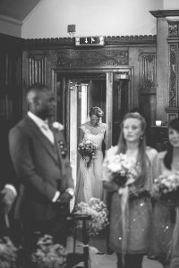 Bride entrance