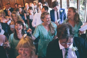 Singing in ceremony
