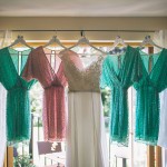 Wedding and bridesmaid dresses