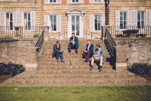 Couple and witnesses