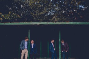 Couple and witnesses