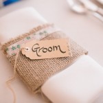 Groom place setting