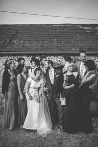 Group shot with friends