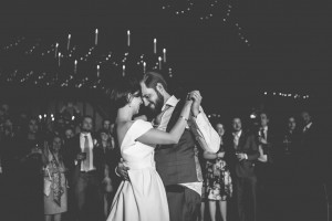 First dance