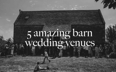 5 amazing barn wedding venues