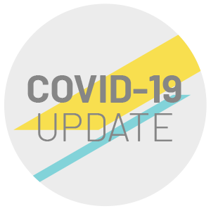 COVID-19 Covid-19 update badge